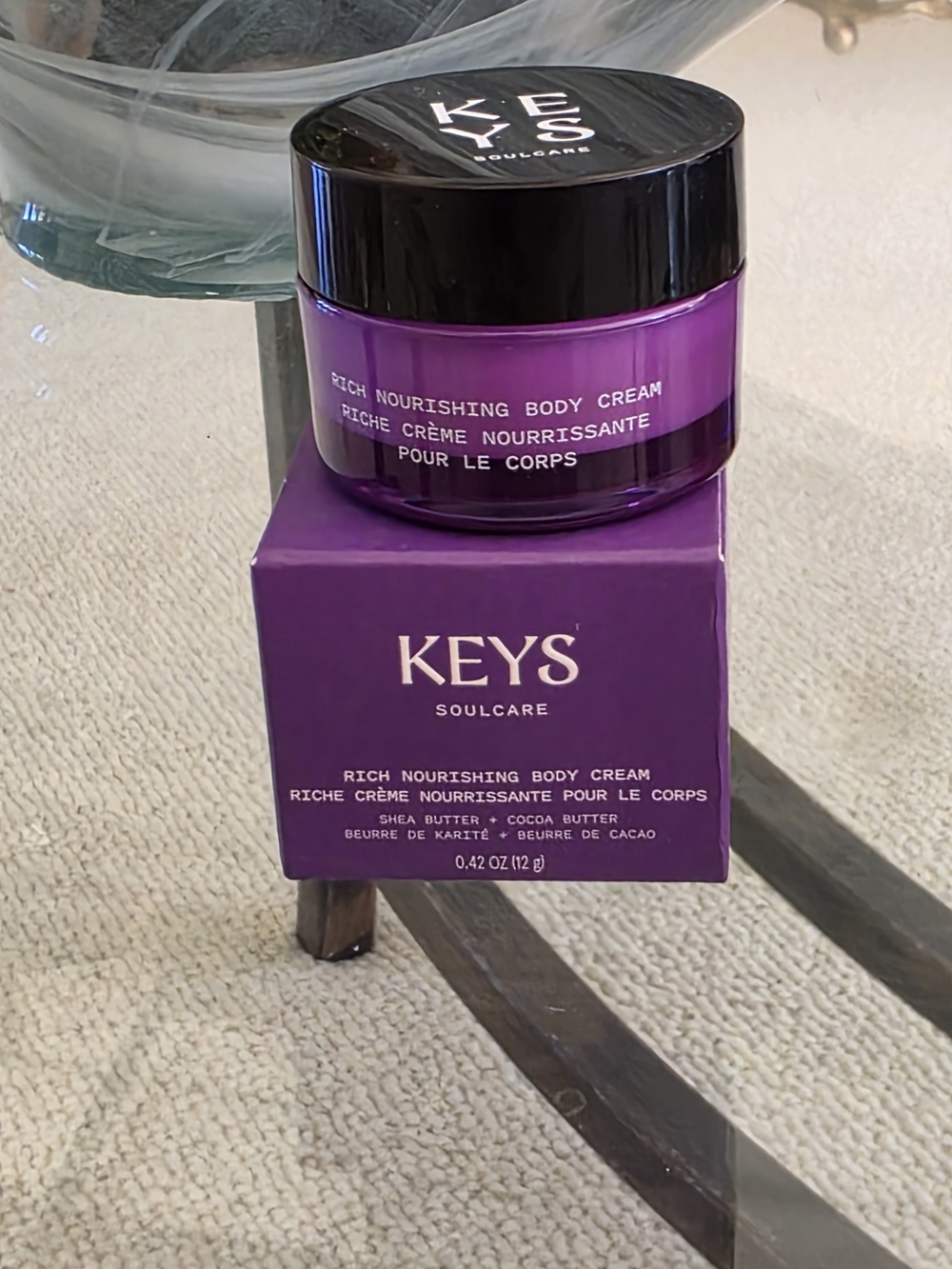 KEYS Soulcare Rich Nourishing Body Cream — 12g